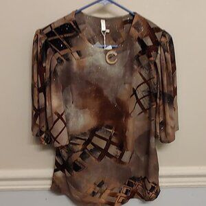 Dreamline women's western top nwt